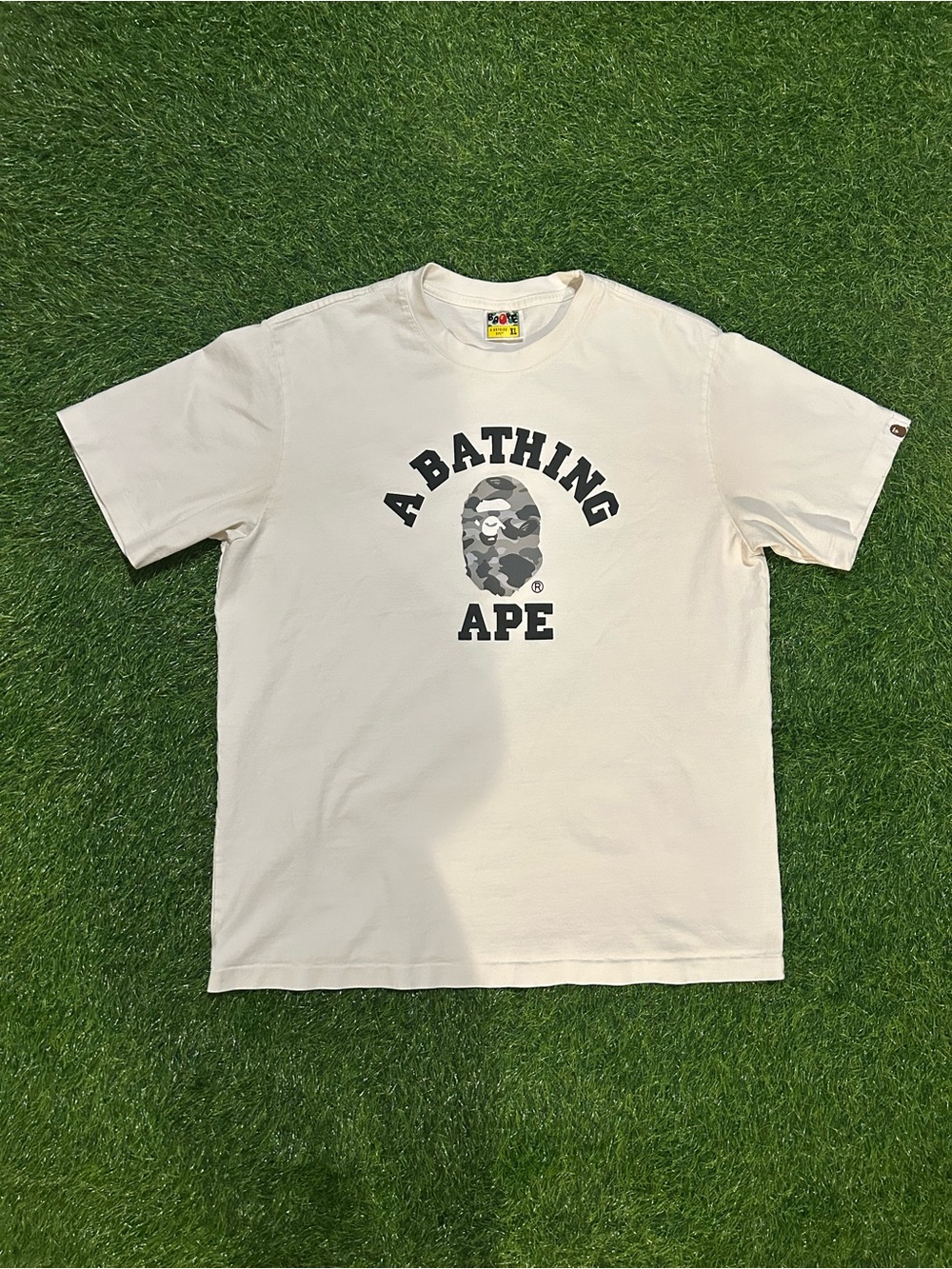 Bape camo college Short-Sleeve T-Shirt